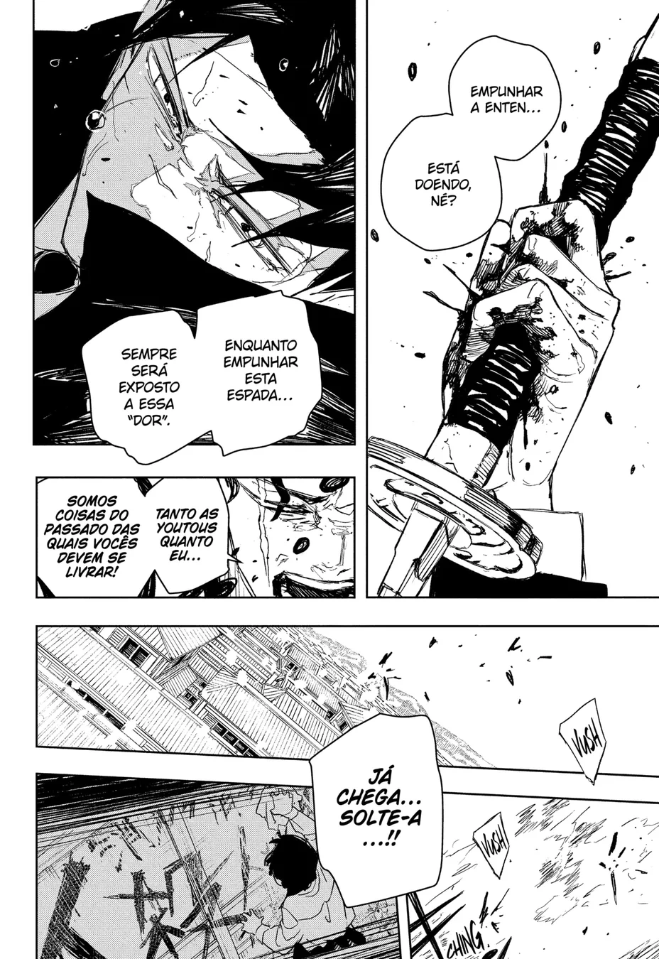Kagurabachi Capítulo 85 Página 7