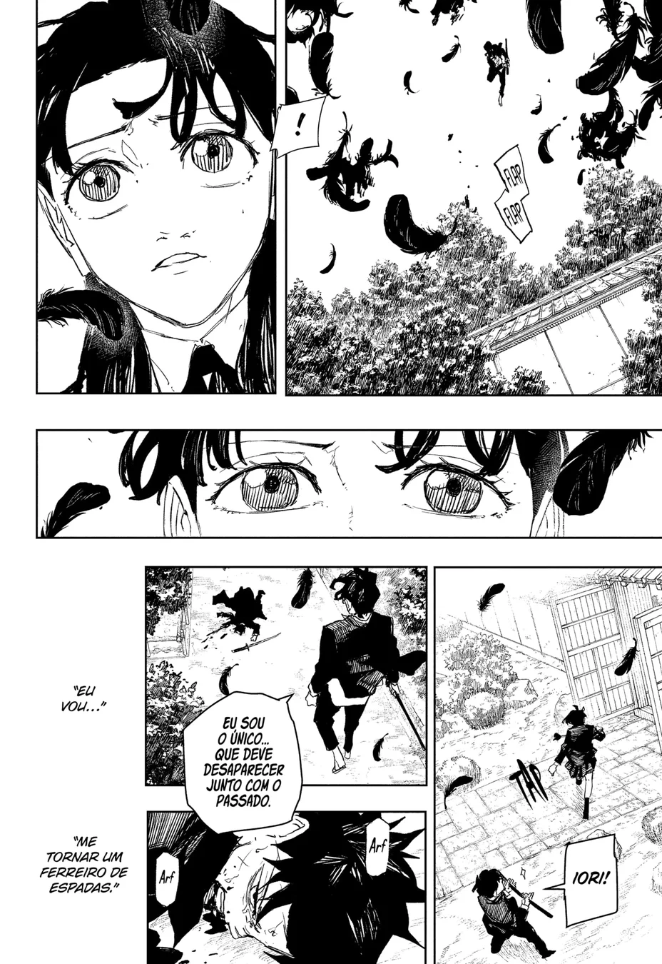 Kagurabachi Capítulo 85 Página 9