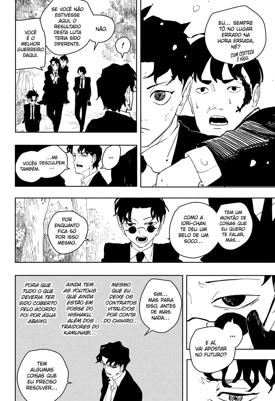 Kagurabachi Capítulo 86 Página 10