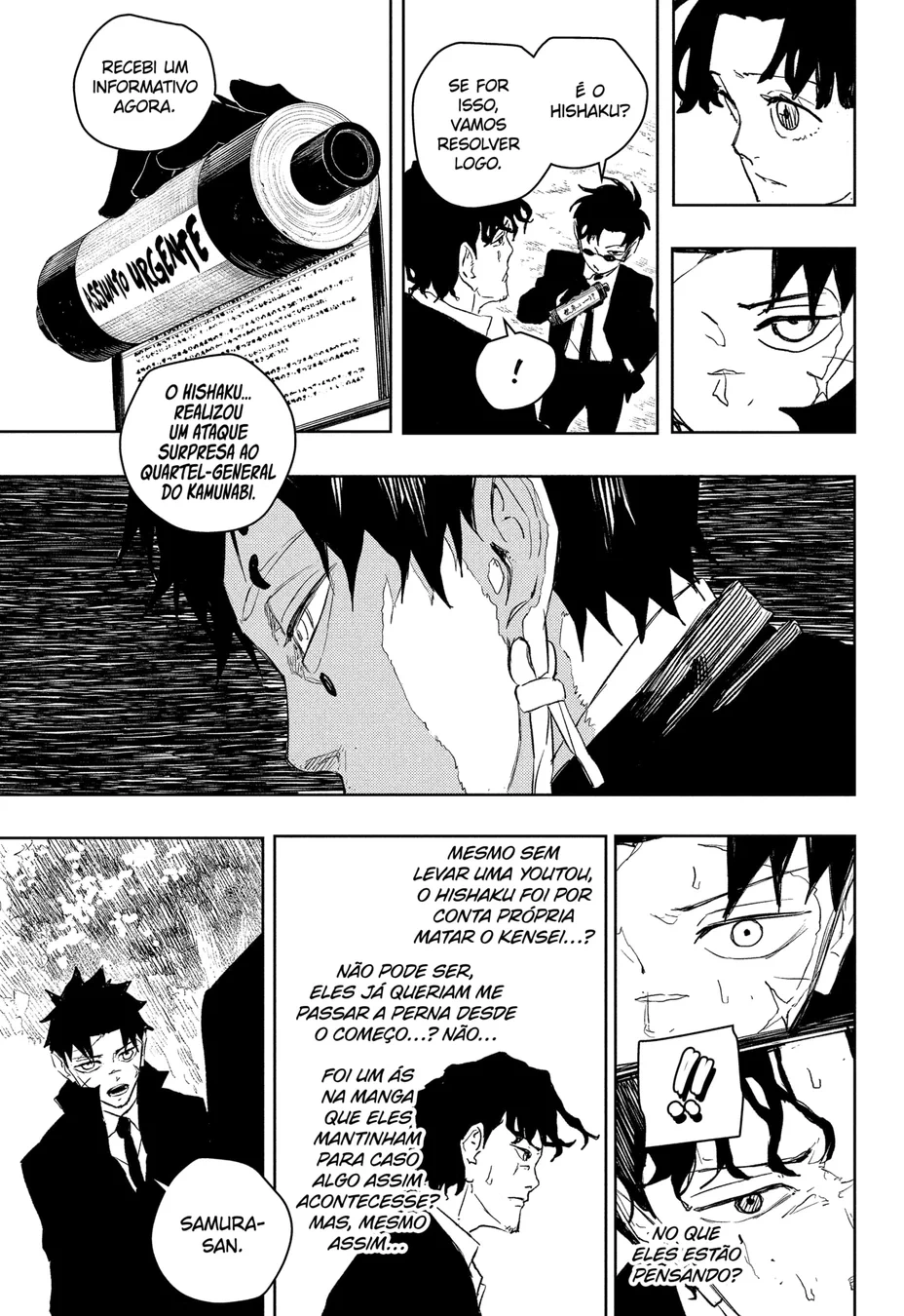 Kagurabachi Capítulo 86 Página 11