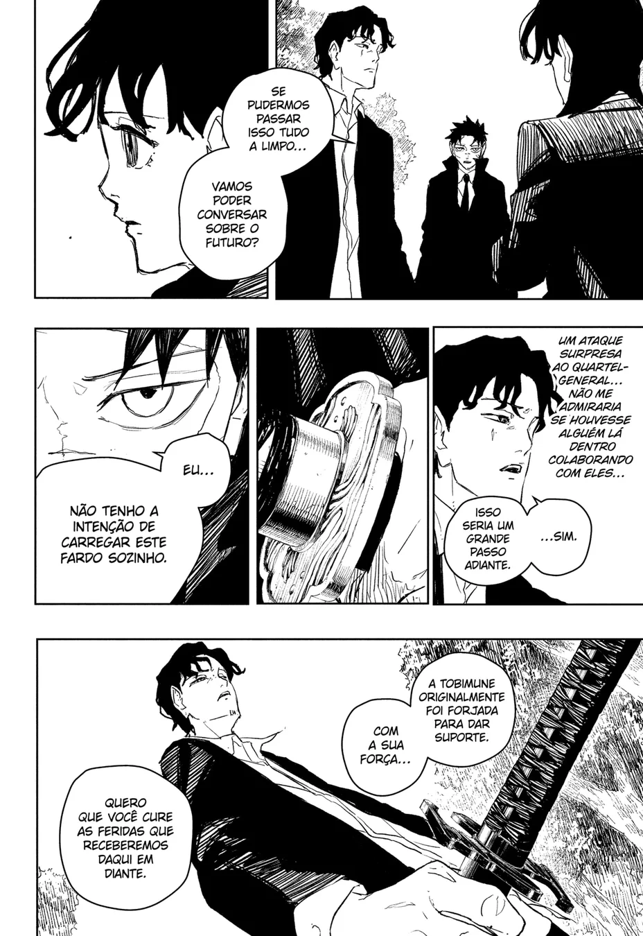 Kagurabachi Capítulo 86 Página 12
