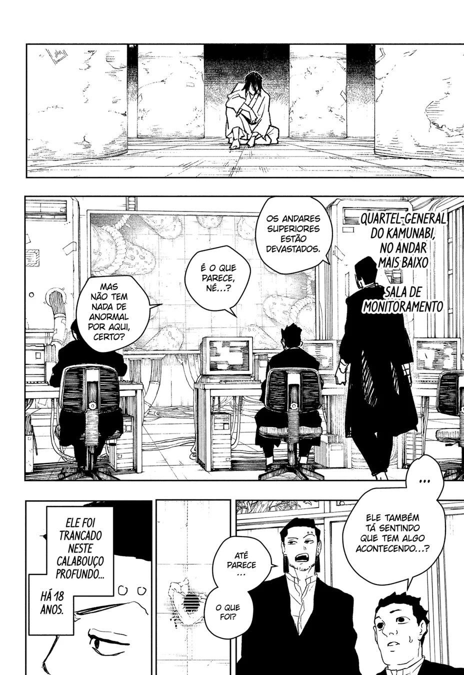 Kagurabachi Capítulo 86 Página 15