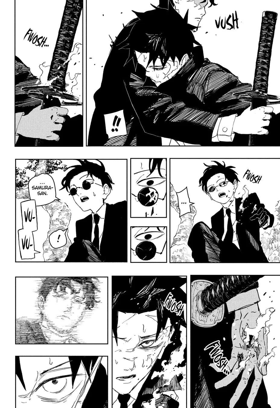 Kagurabachi Capítulo 86 Página 2