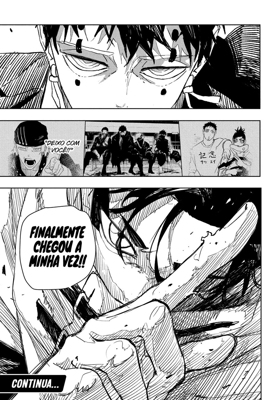Kagurabachi Capítulo 87 Página 19