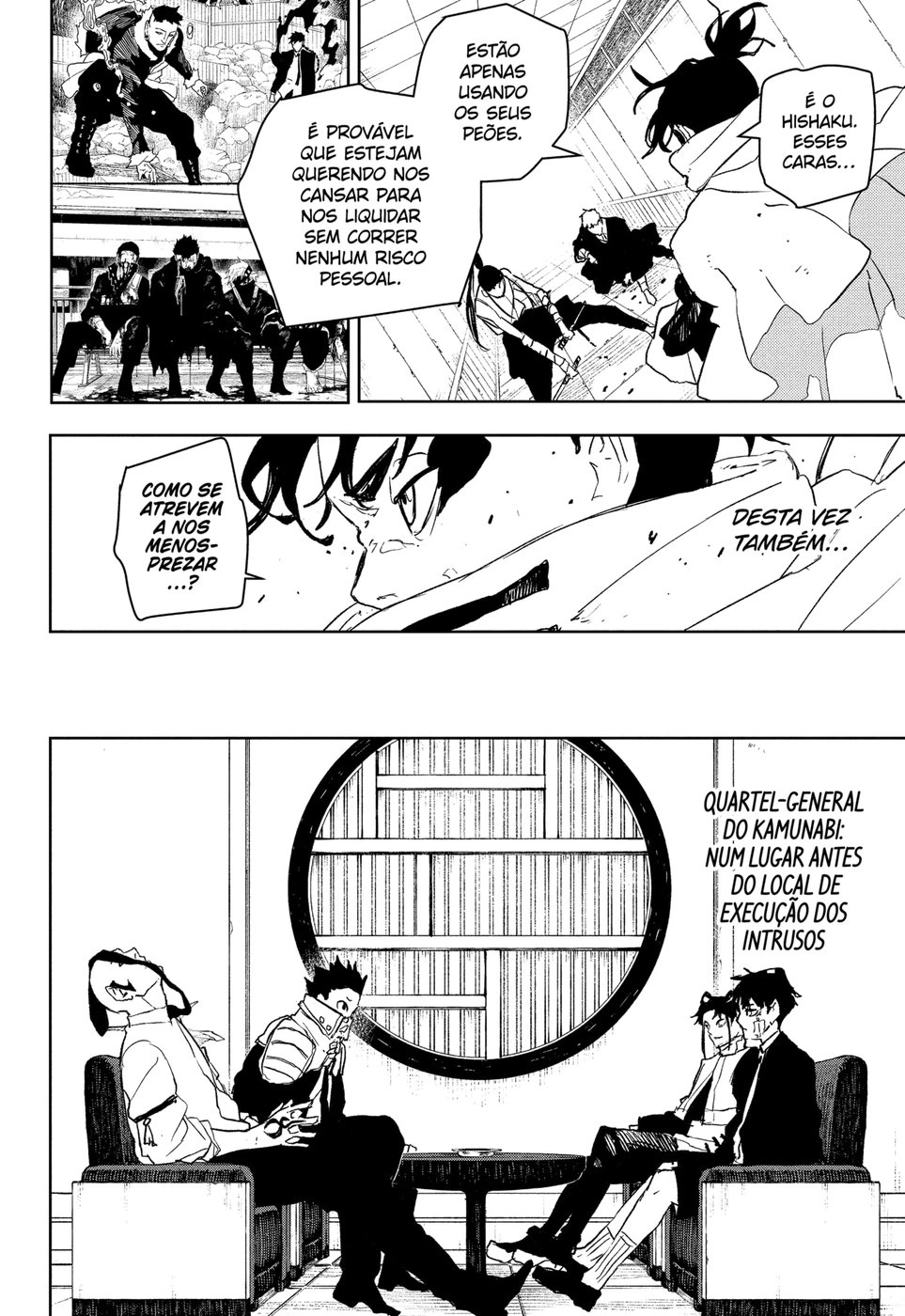 Kagurabachi Capítulo 87 Página 4