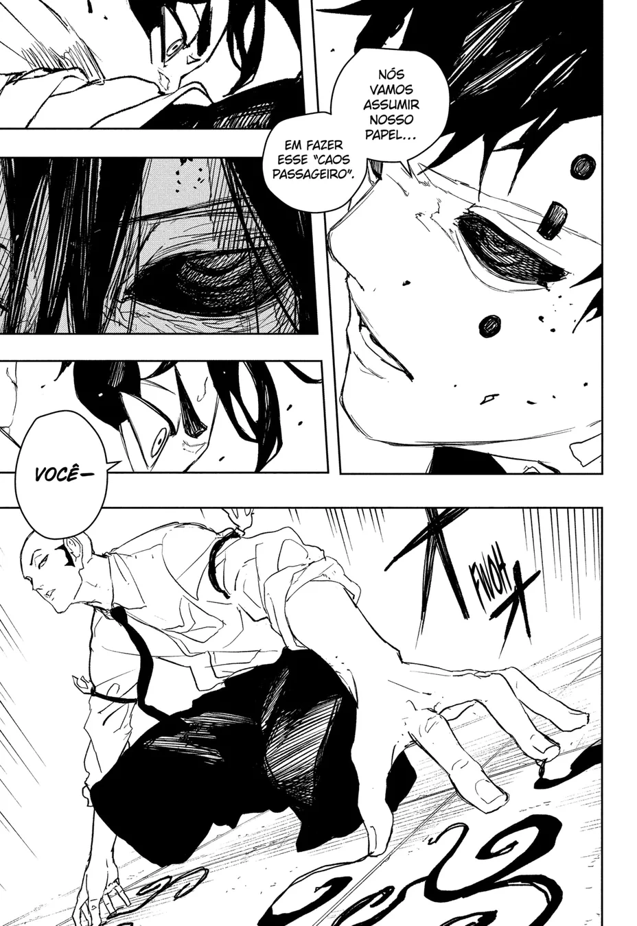 Kagurabachi Capítulo 88 Página 16