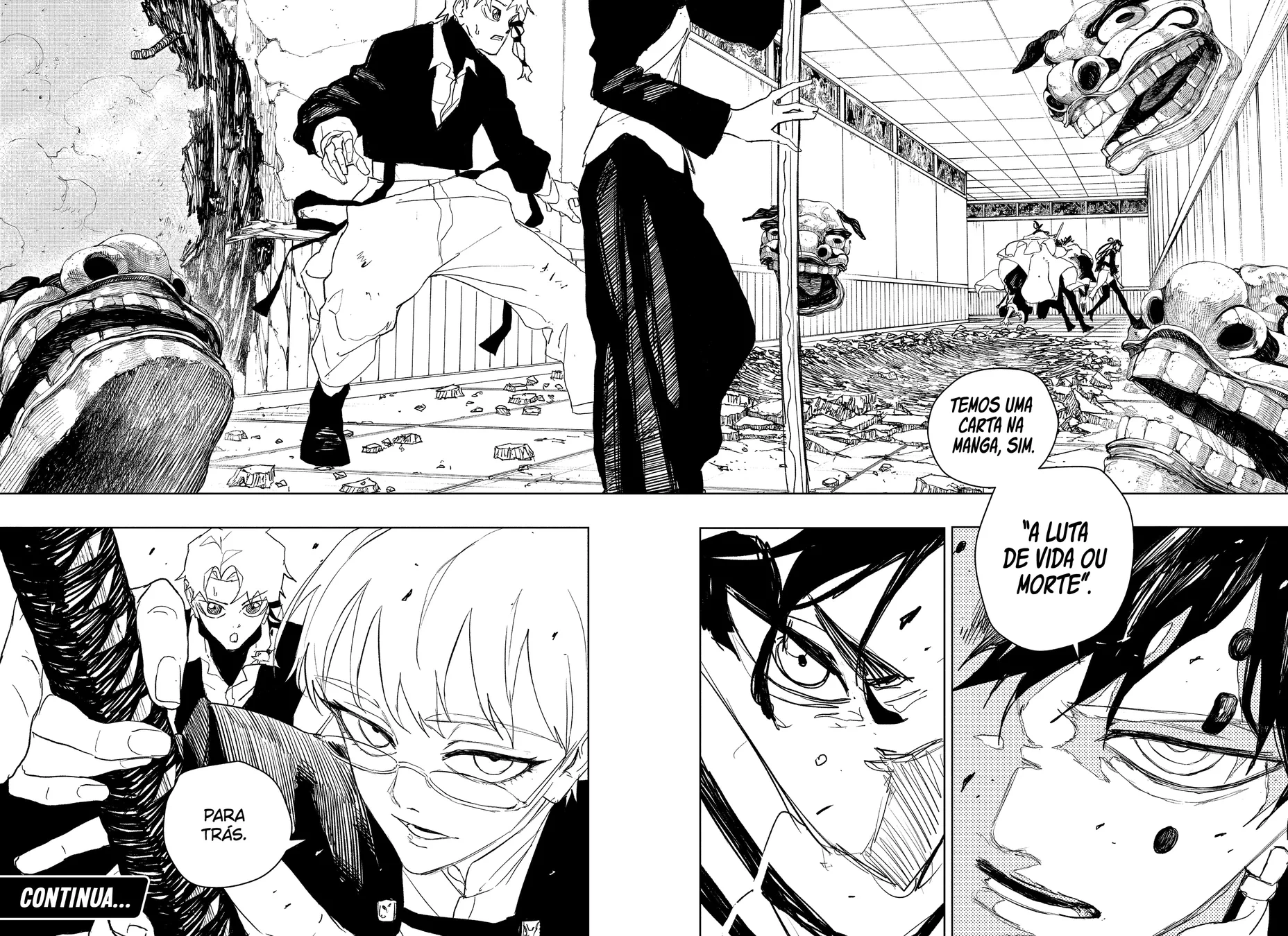 Kagurabachi Capítulo 88 Página 17