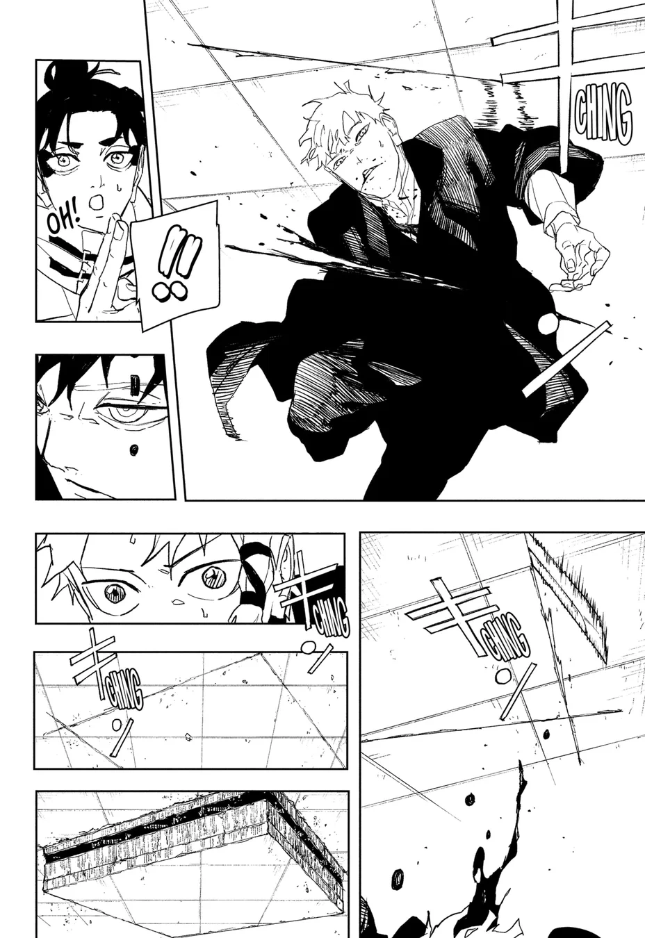 Kagurabachi Capítulo 88 Página 4