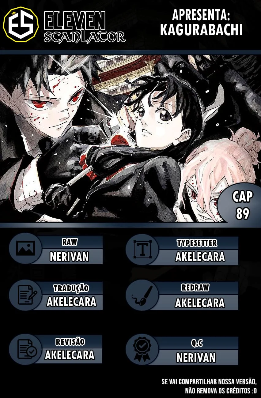 Kagurabachi Capítulo 89 Página 1