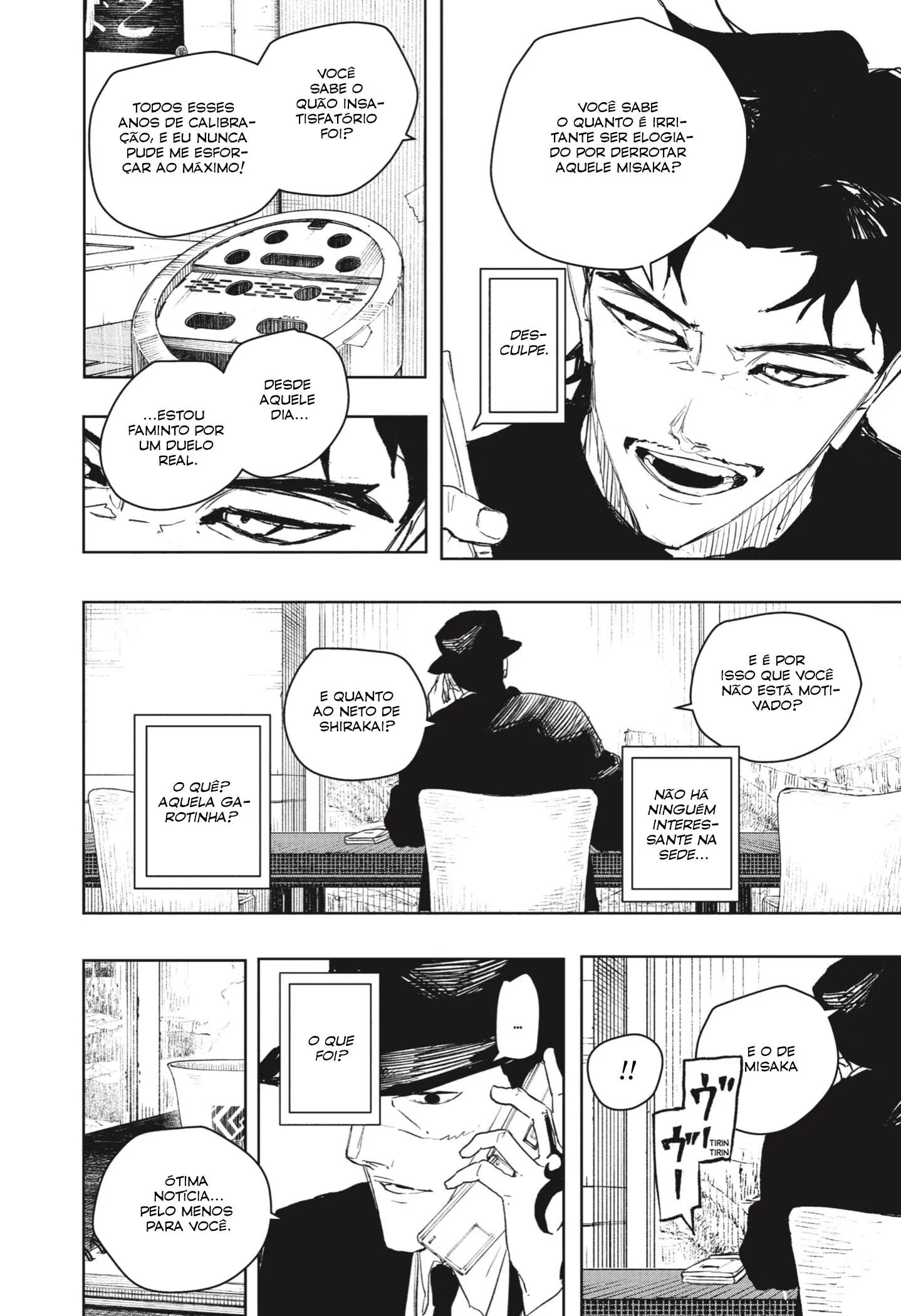 Kagurabachi Capítulo 89 Página 13