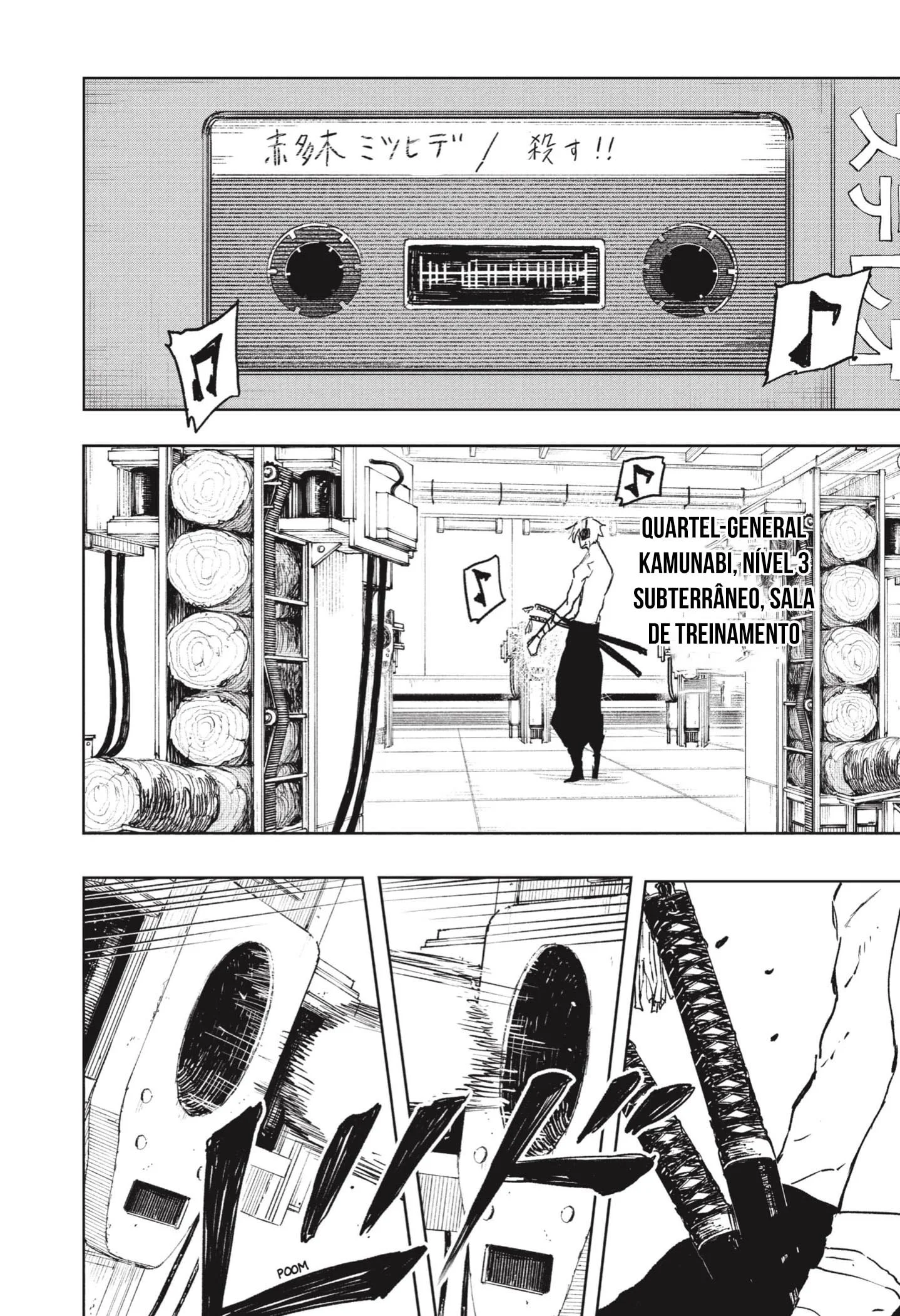 Kagurabachi Capítulo 89 Página 15