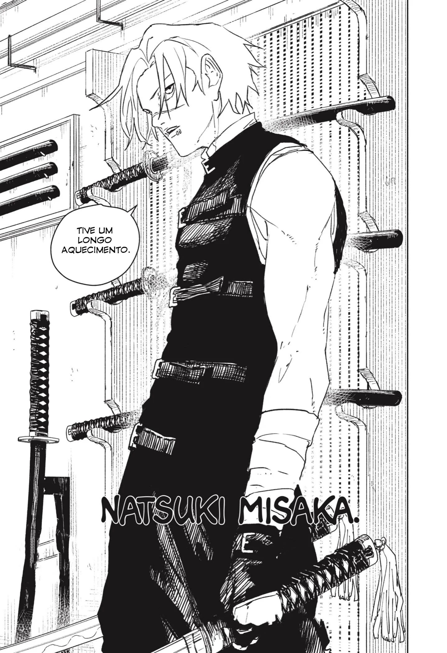 Kagurabachi Capítulo 89 Página 22