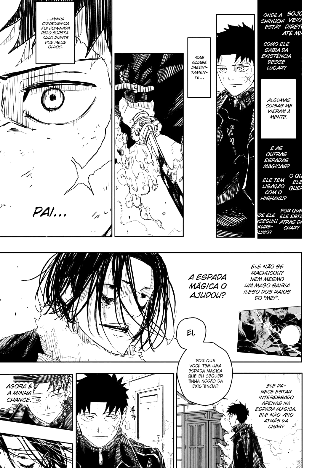 Kagurabachi Capítulo 9 Página 6