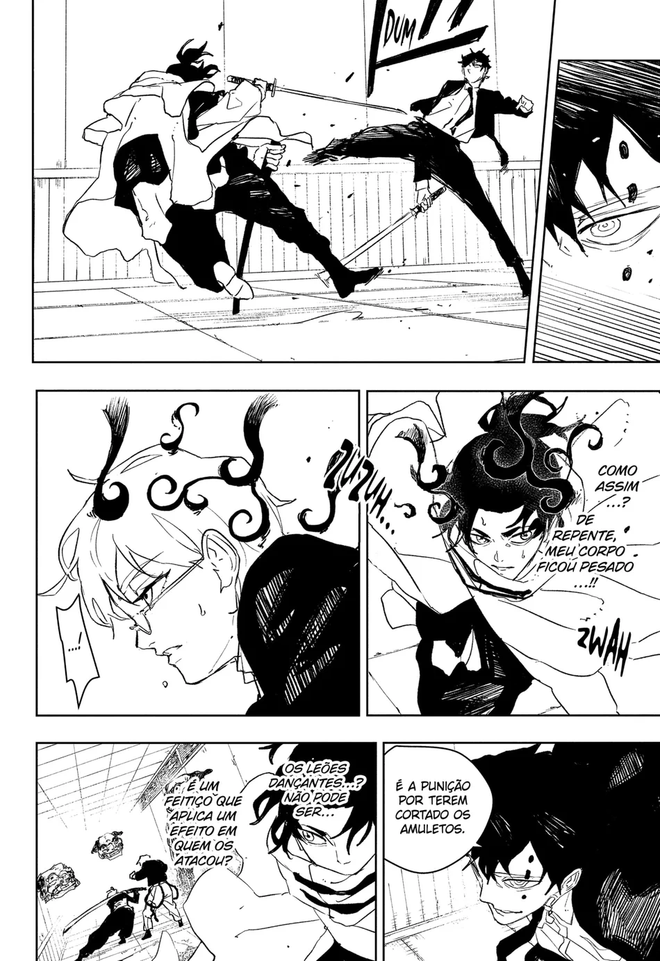 Kagurabachi Capítulo 90 Página 10