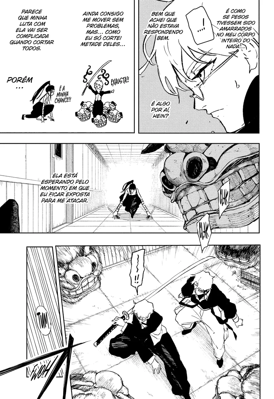 Kagurabachi Capítulo 90 Página 11