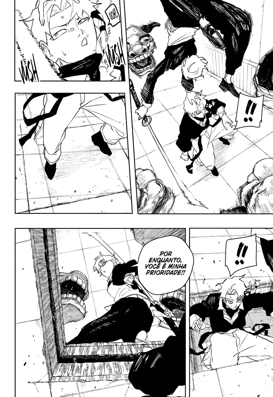Kagurabachi Capítulo 90 Página 12