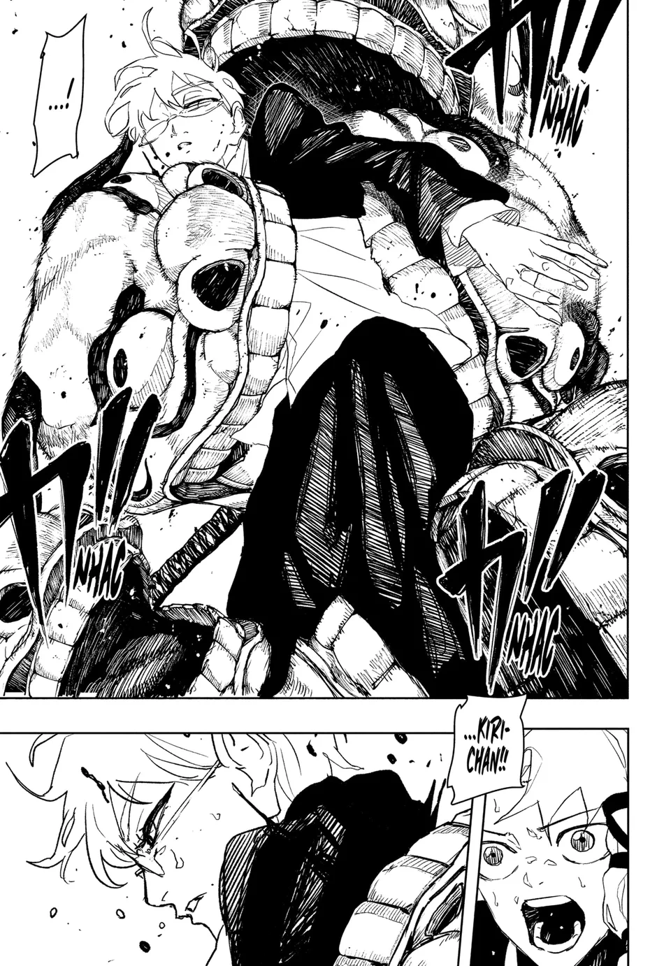 Kagurabachi Capítulo 90 Página 13