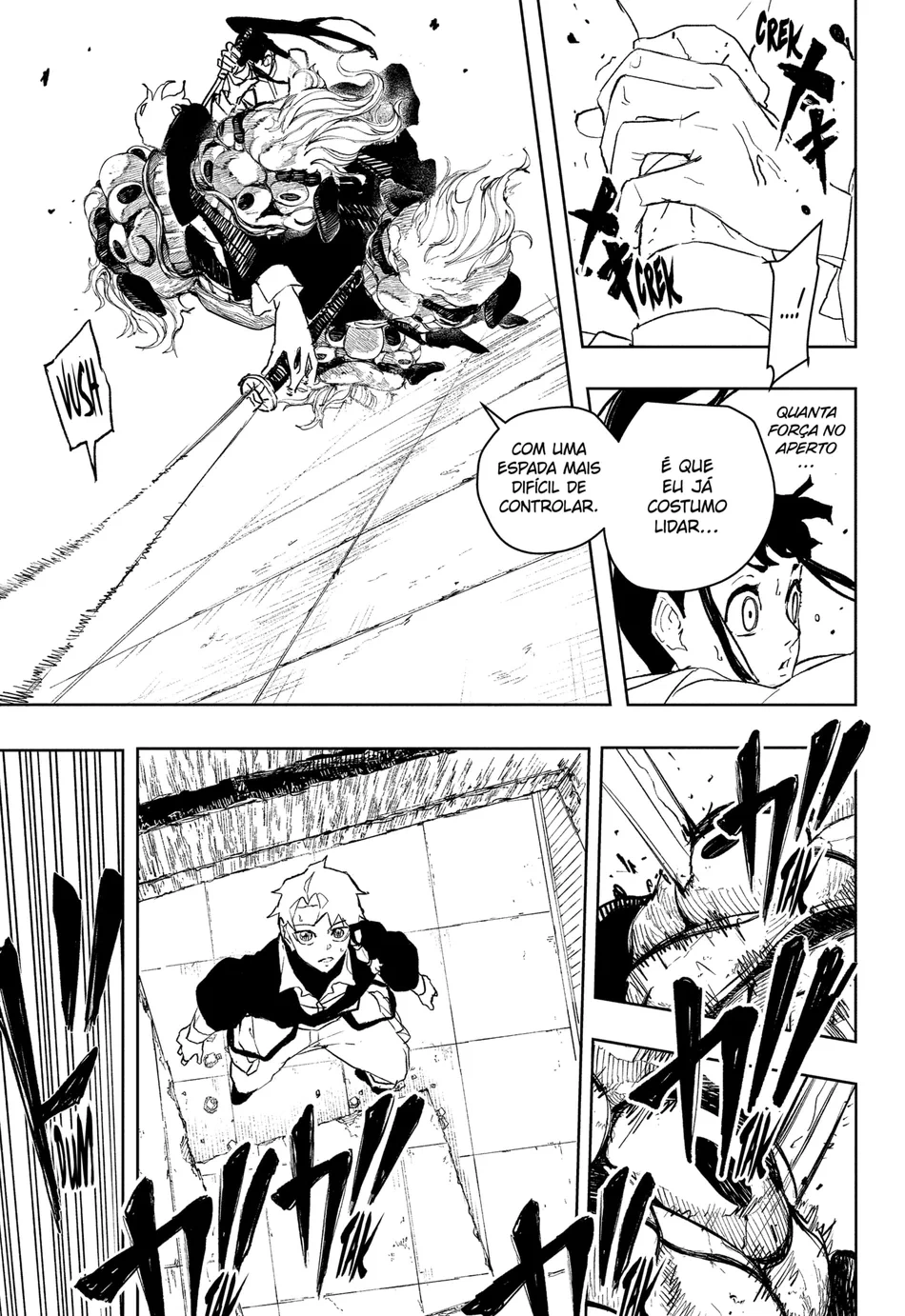 Kagurabachi Capítulo 90 Página 17