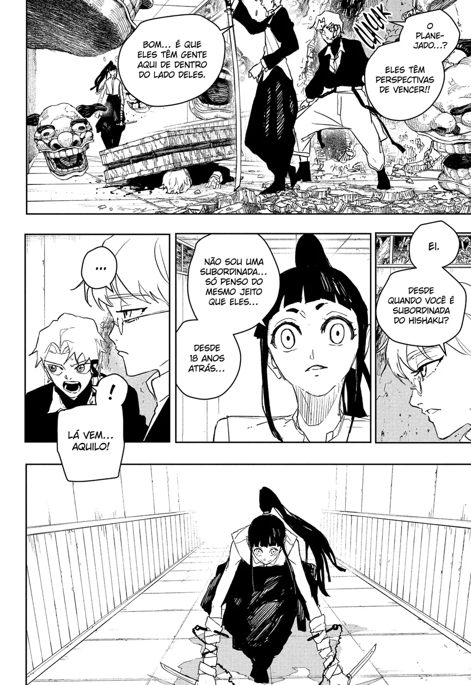 Kagurabachi Capítulo 90 Página 2