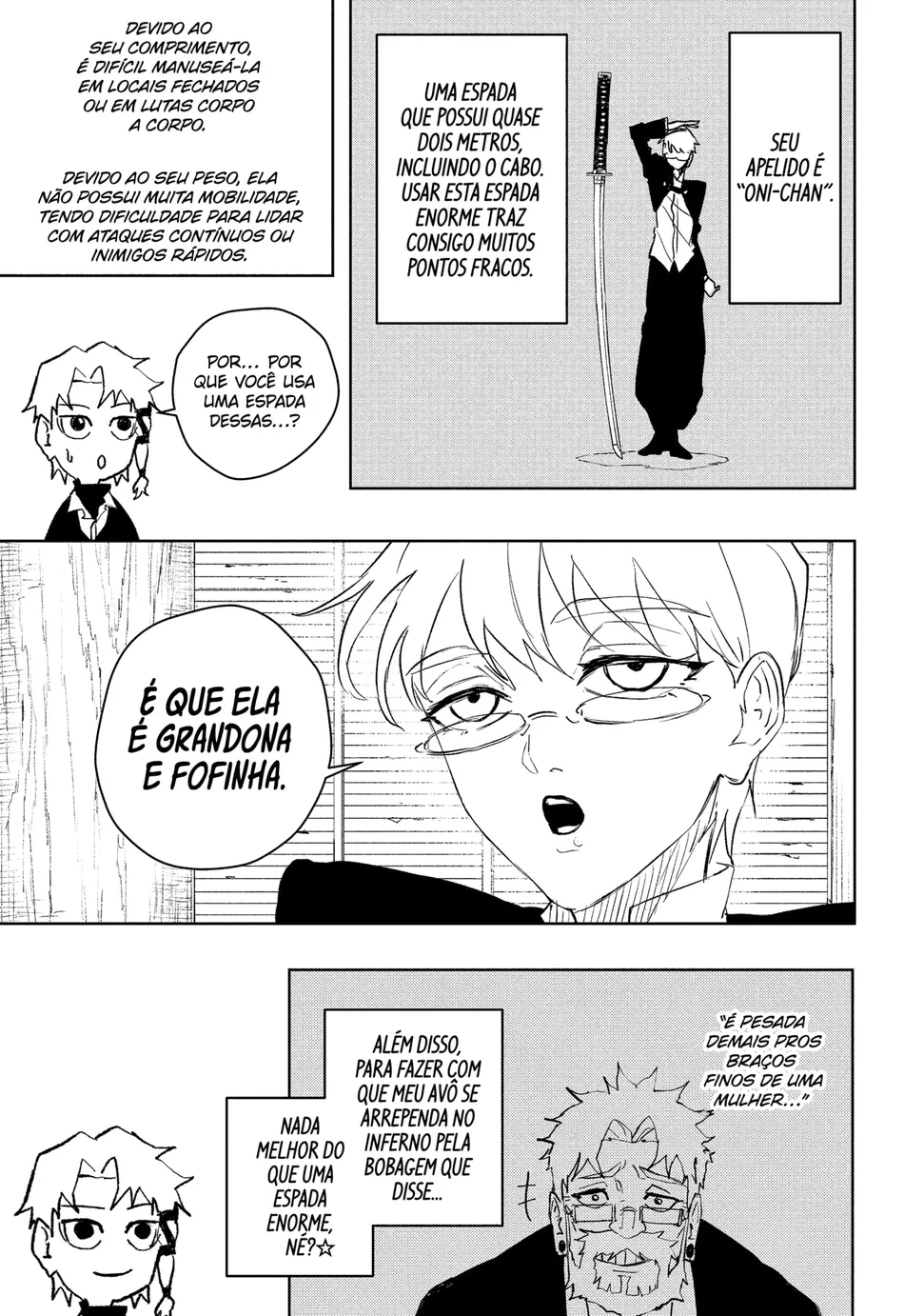 Kagurabachi Capítulo 90 Página 5