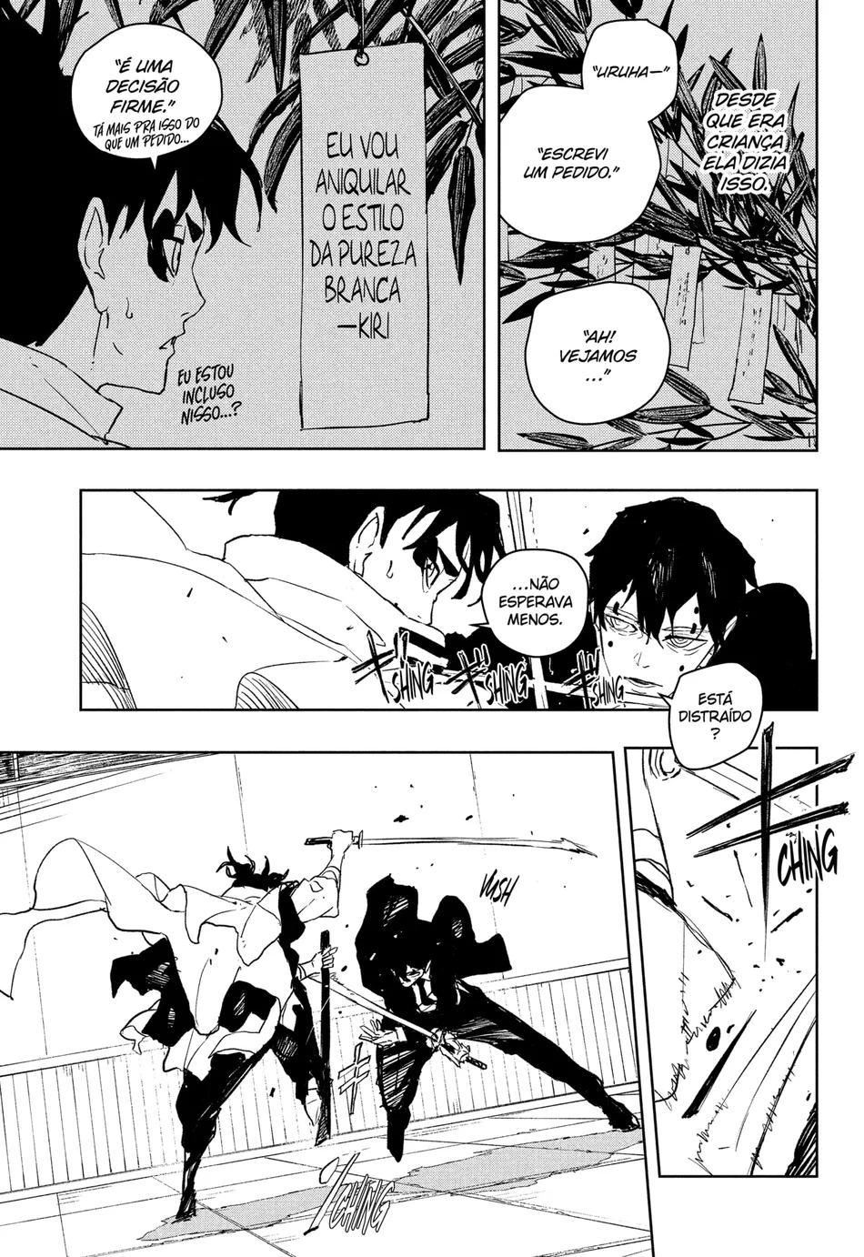 Kagurabachi Capítulo 90 Página 9