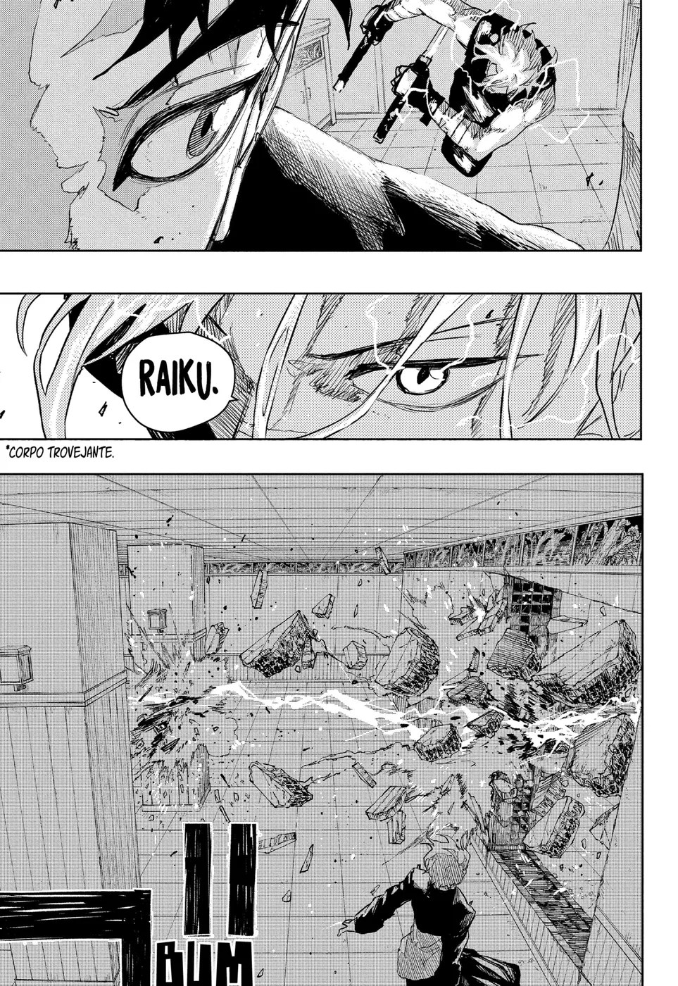 Kagurabachi Capítulo 91 Página 15
