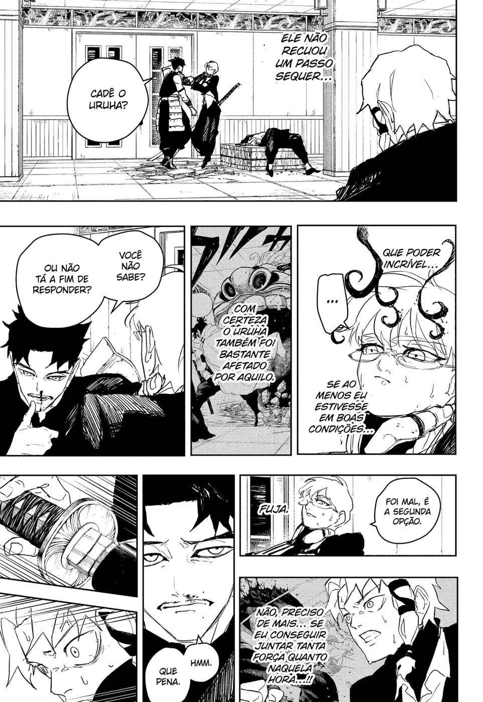 Kagurabachi Capítulo 91 Página 5