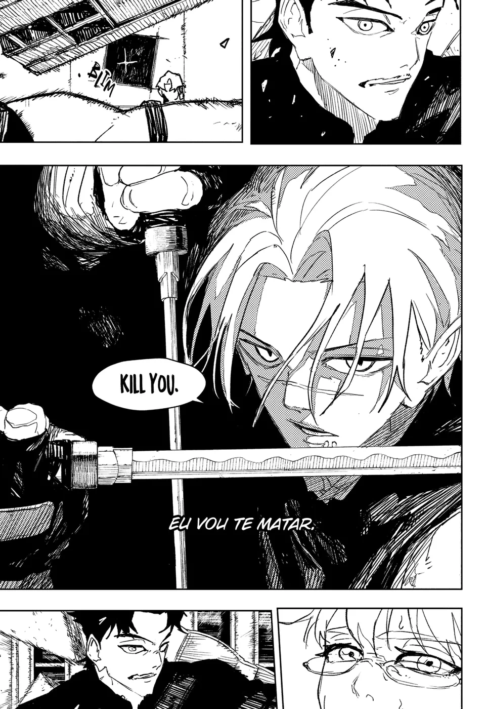Kagurabachi Capítulo 91 Página 7
