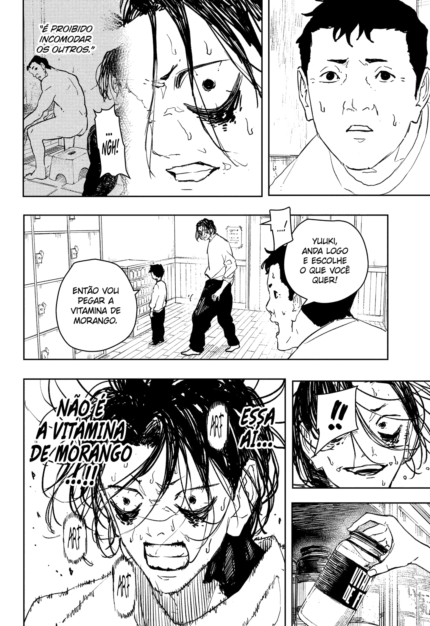 Kagurabachi Capítulo 92.1 Página 16