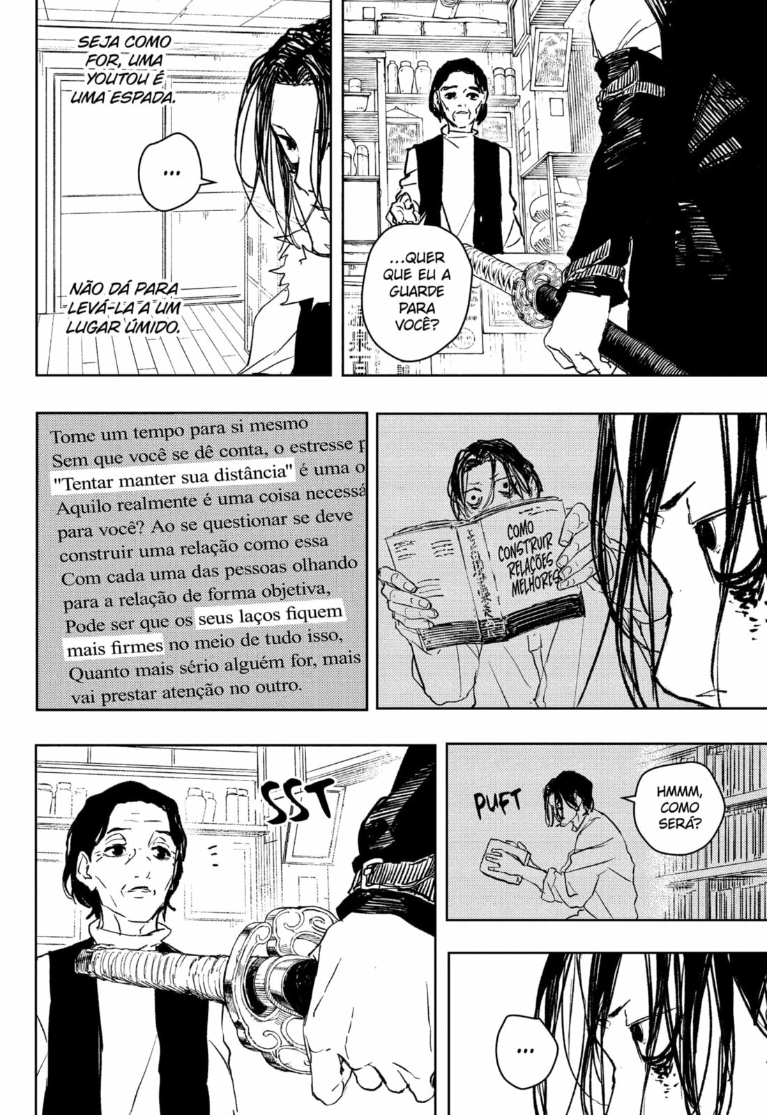 Kagurabachi Capítulo 92.5 Página 6