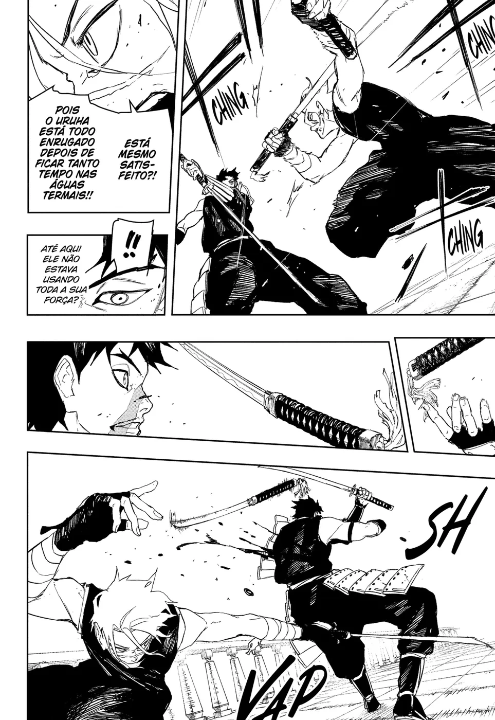 Kagurabachi Capítulo 92 Página 12