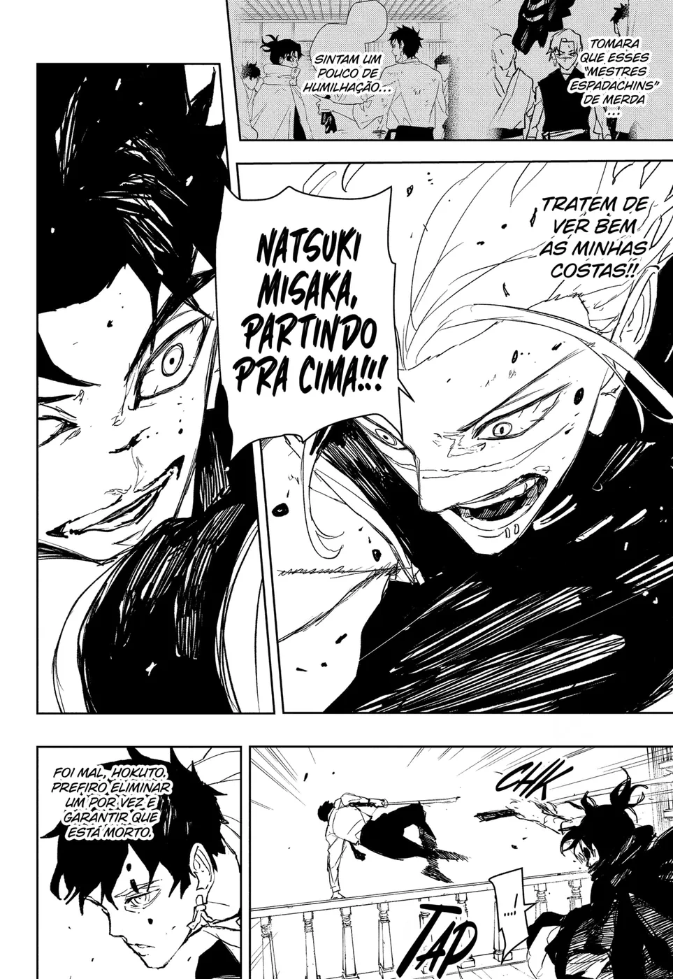 Kagurabachi Capítulo 92 Página 14