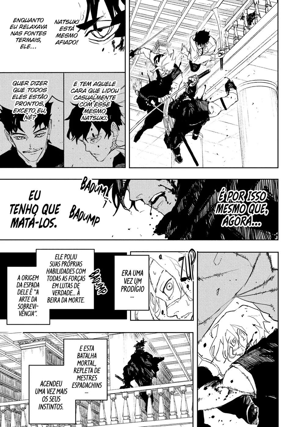 Kagurabachi Capítulo 92 Página 15