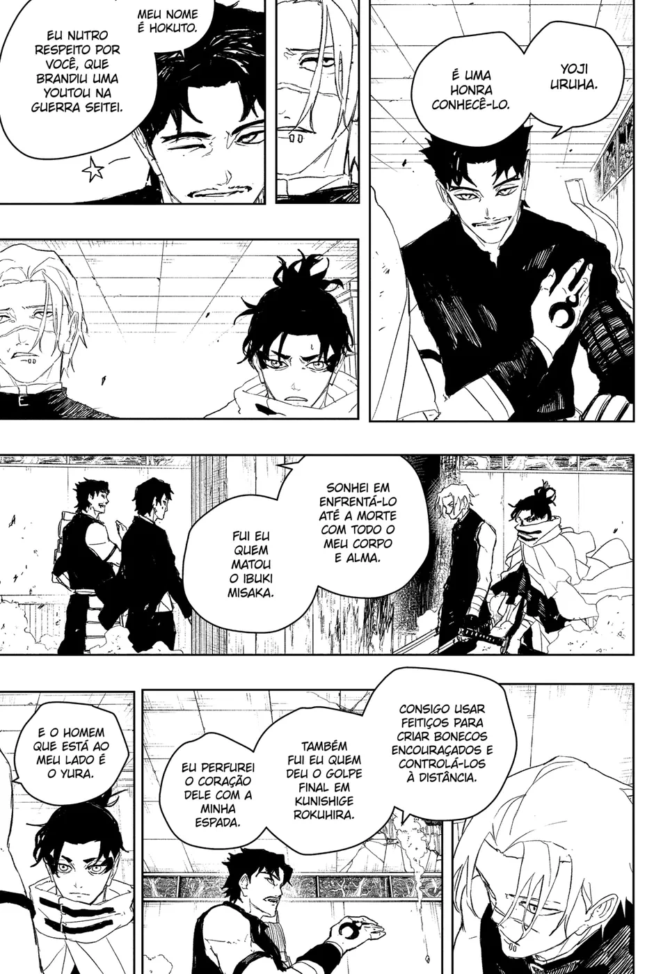 Kagurabachi Capítulo 92 Página 3