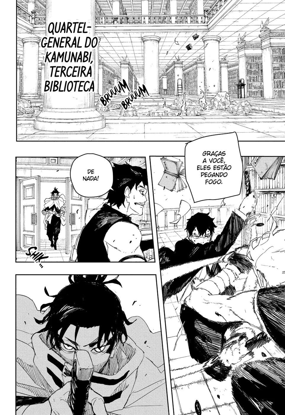 Kagurabachi Capítulo 92 Página 8
