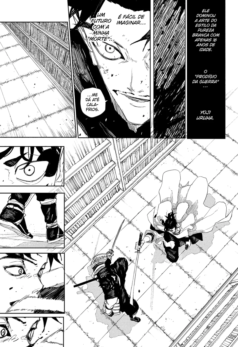 Kagurabachi Capítulo 92 Página 9