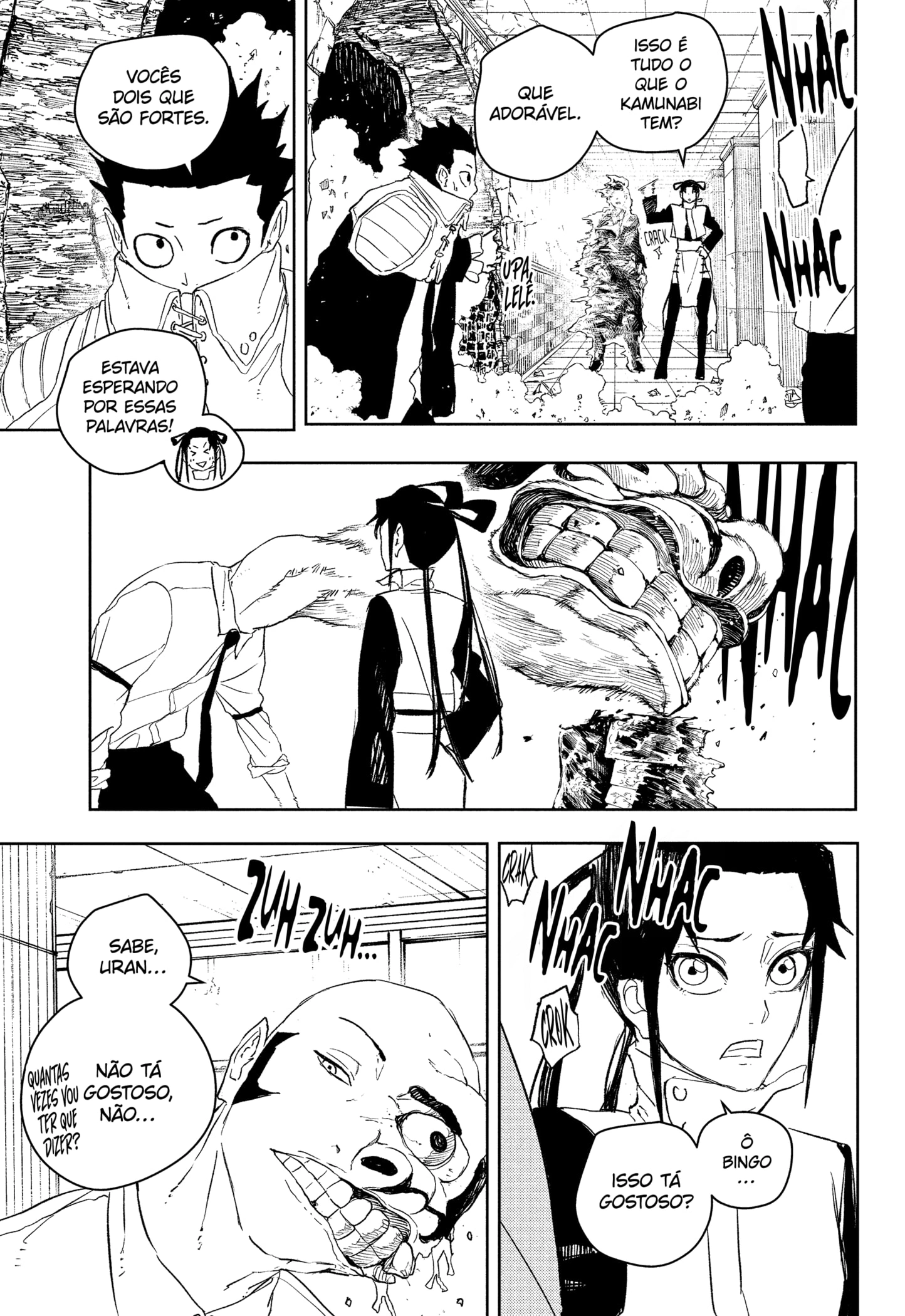 Kagurabachi Capítulo 93 Página 11