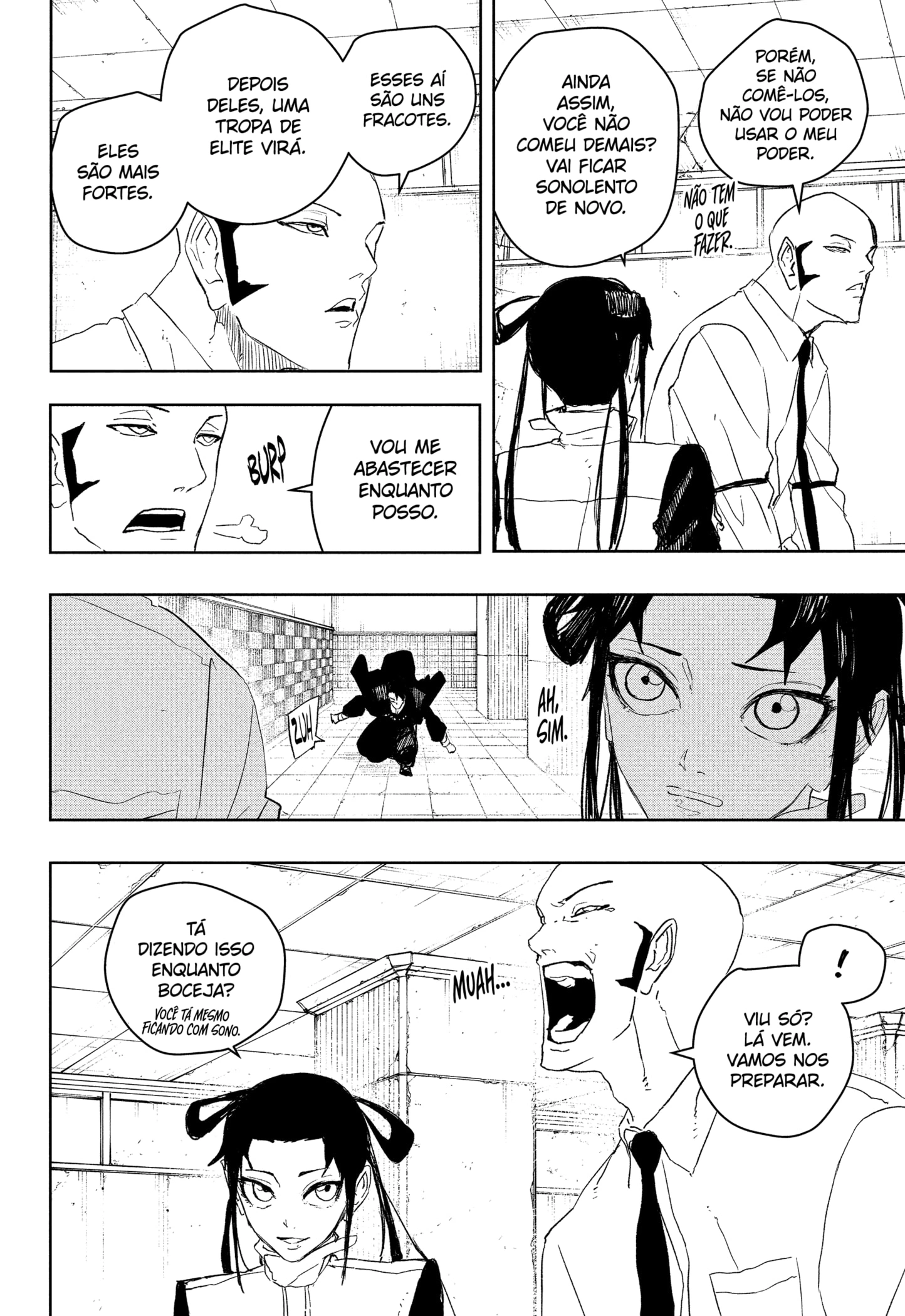 Kagurabachi Capítulo 93 Página 12