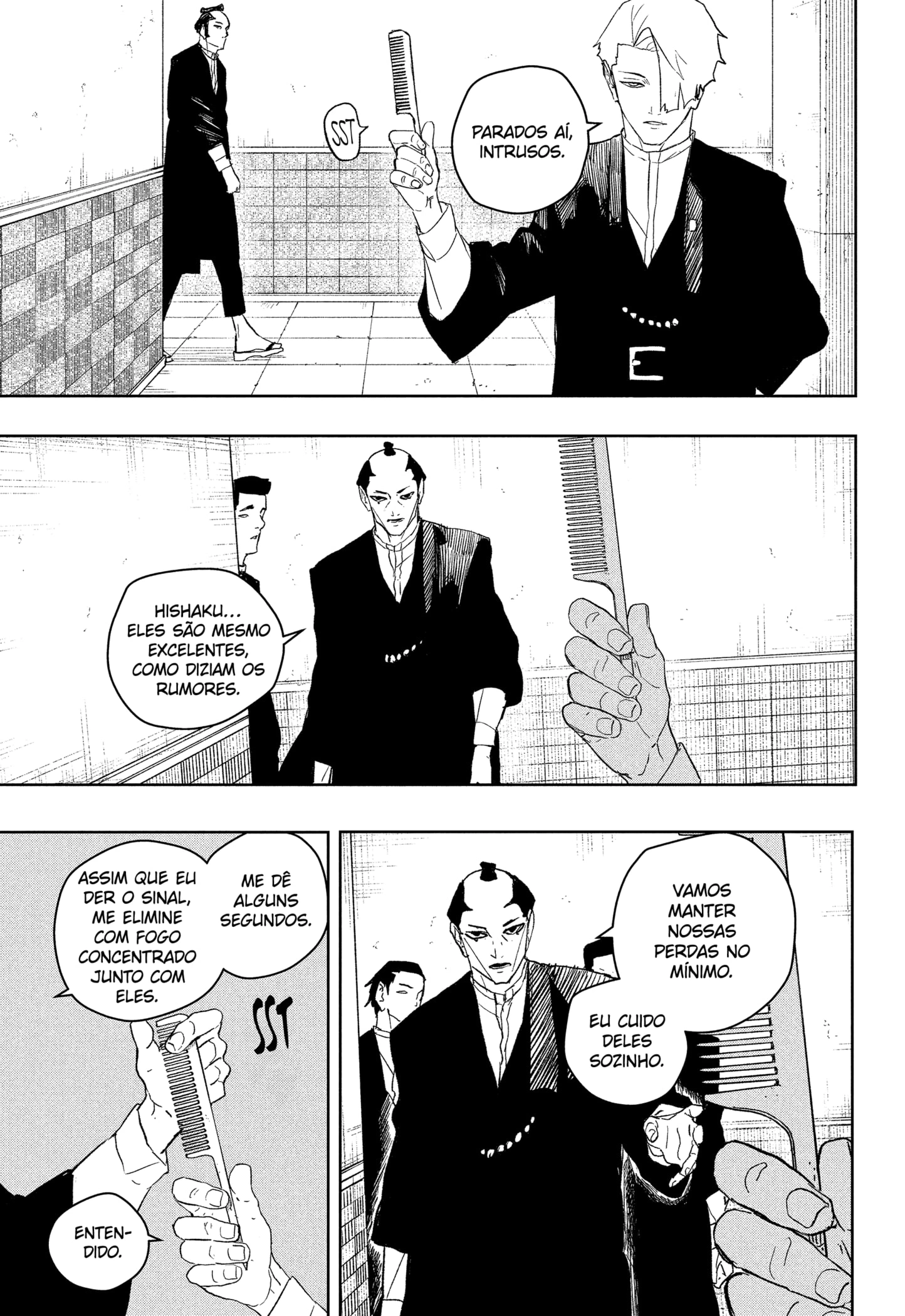 Kagurabachi Capítulo 93 Página 13