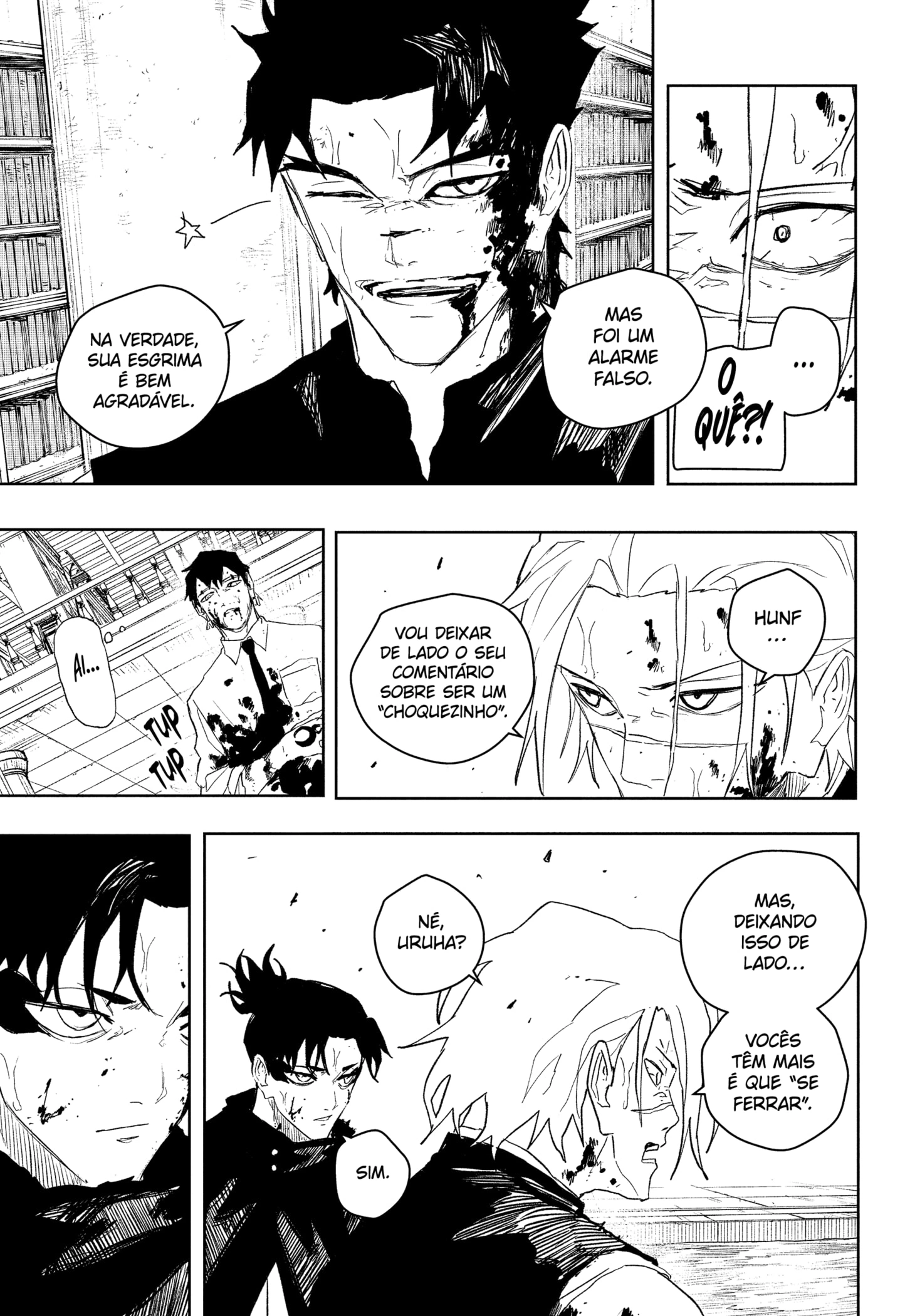 Kagurabachi Capítulo 93 Página 3