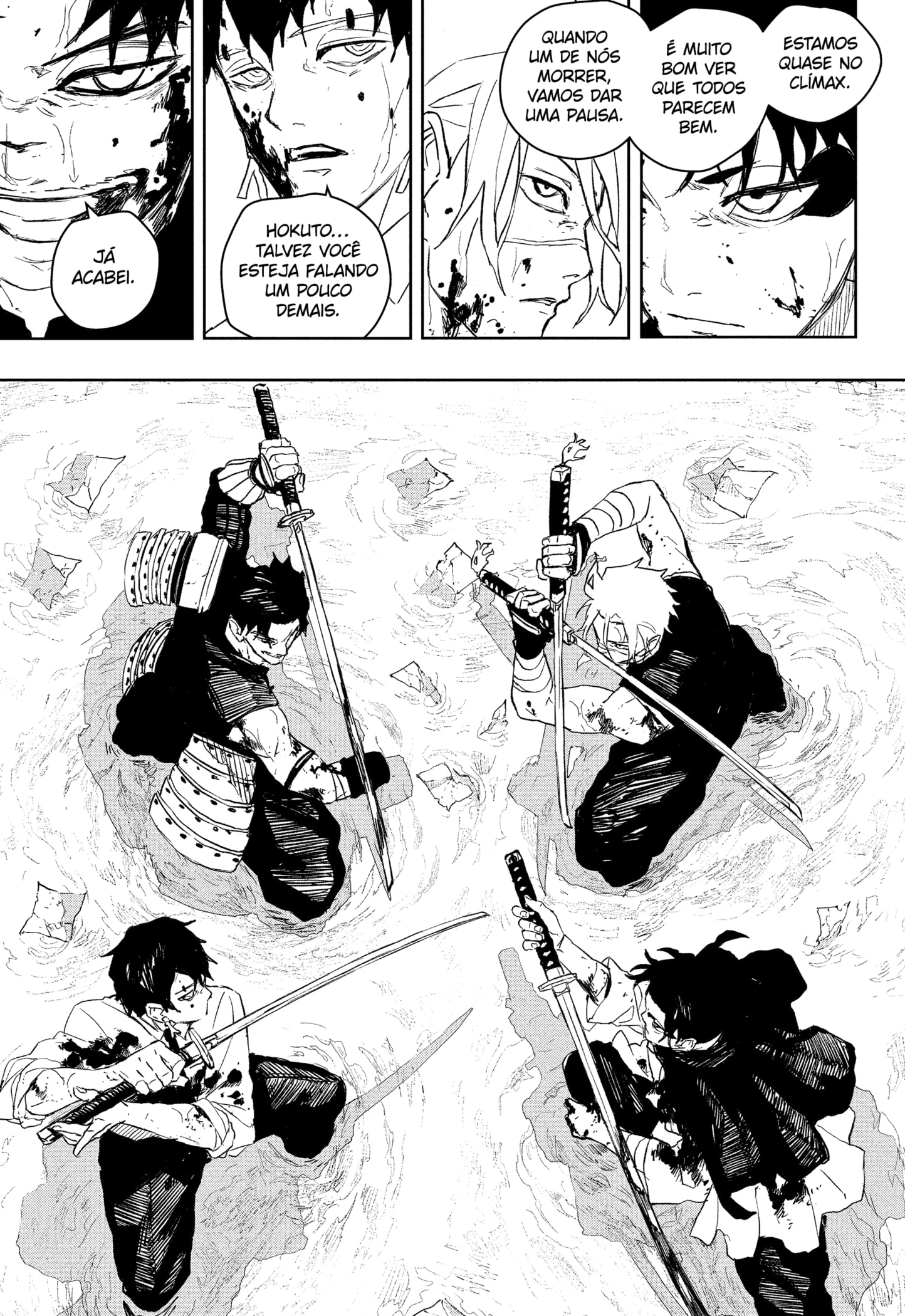 Kagurabachi Capítulo 93 Página 5