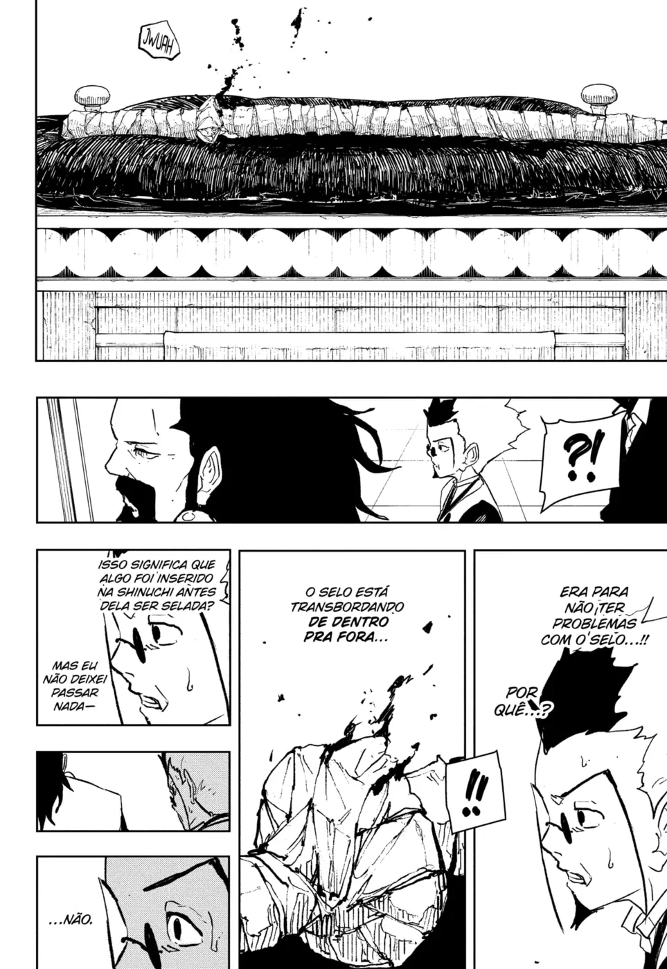 Kagurabachi Capítulo 94 Página 14