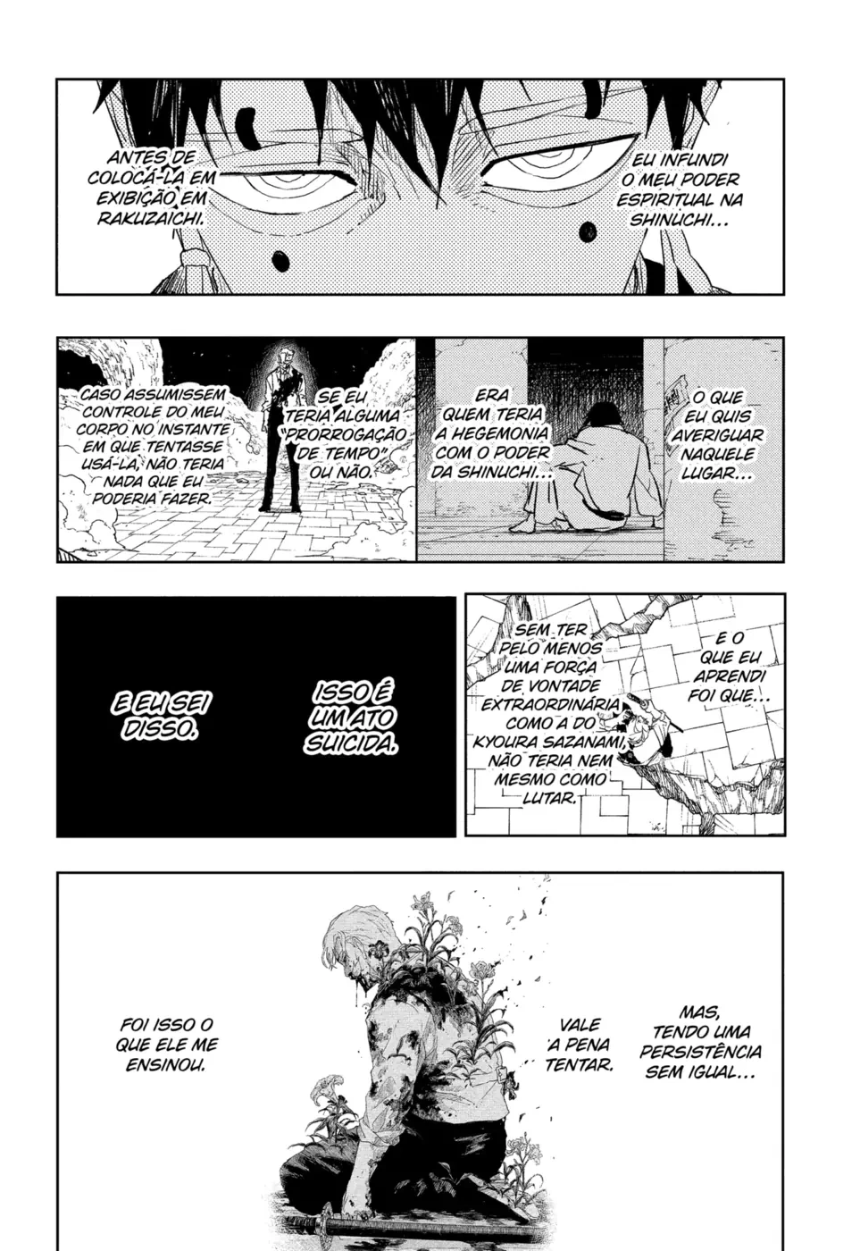 Kagurabachi Capítulo 94 Página 16