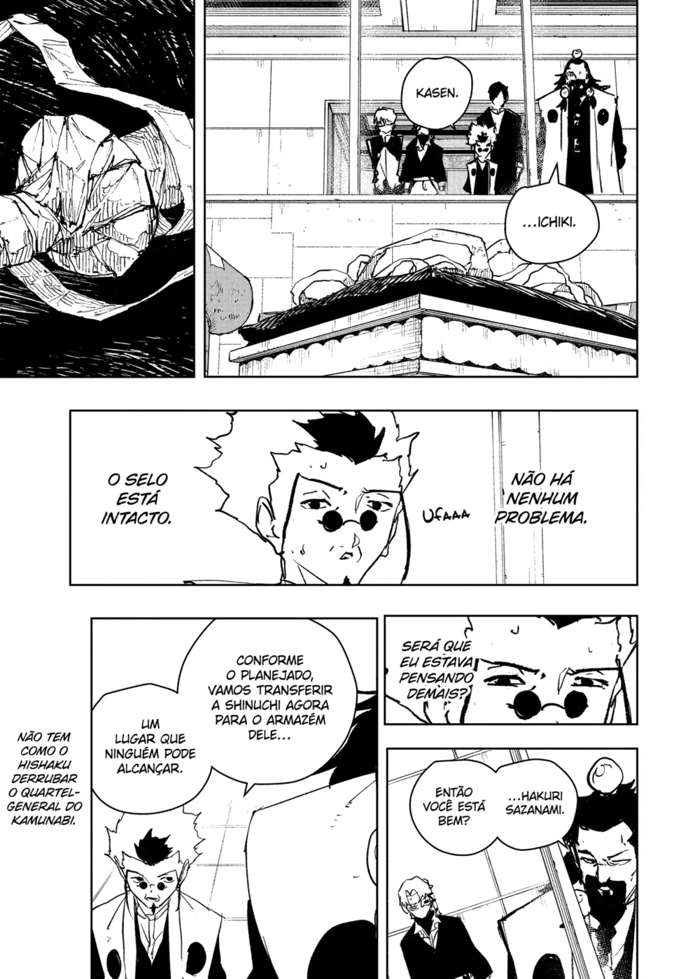 Kagurabachi Capítulo 94 Página 7