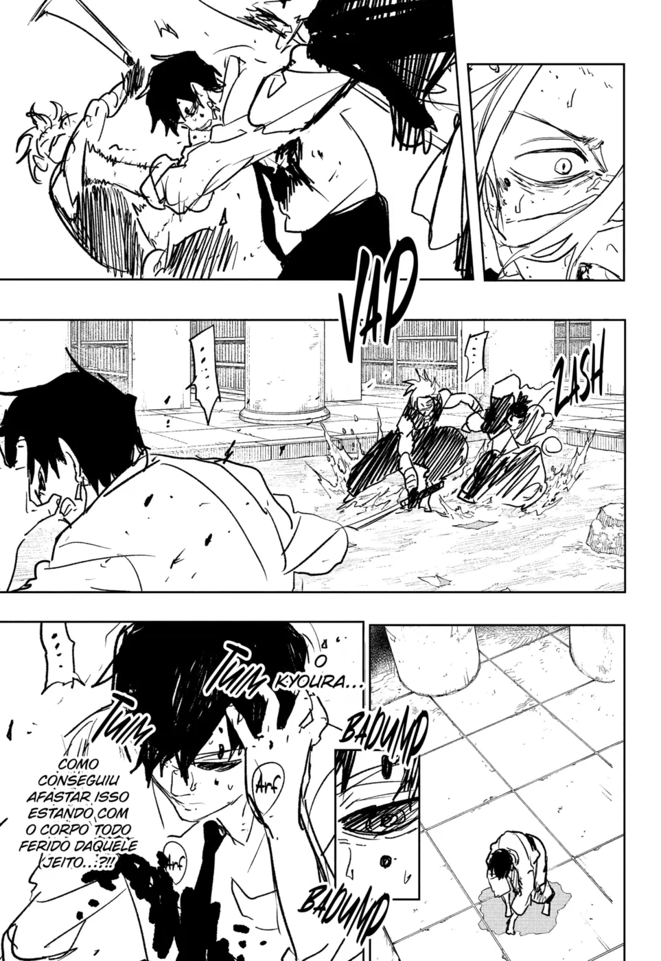 Kagurabachi Capítulo 95 Página 13
