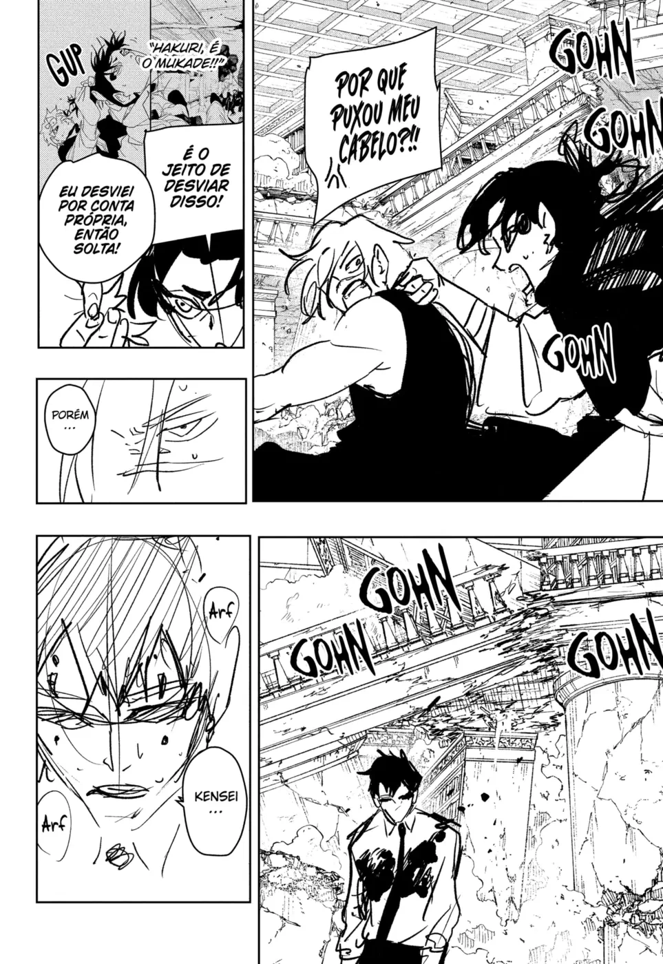 Kagurabachi Capítulo 95 Página 18