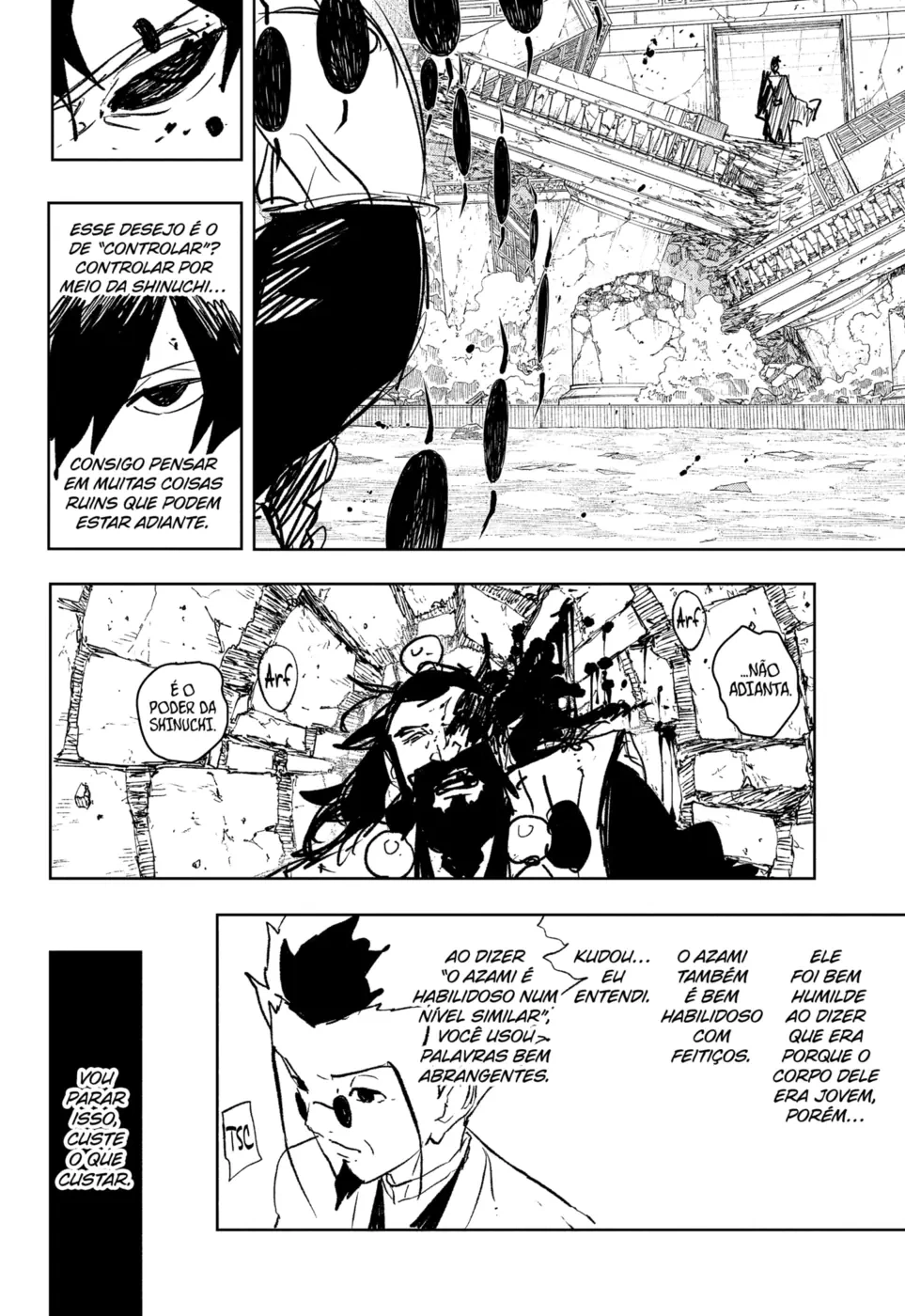 Kagurabachi Capítulo 95 Página 20