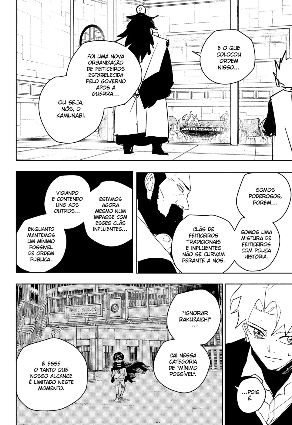 Kagurabachi Capítulo 95 Página 4
