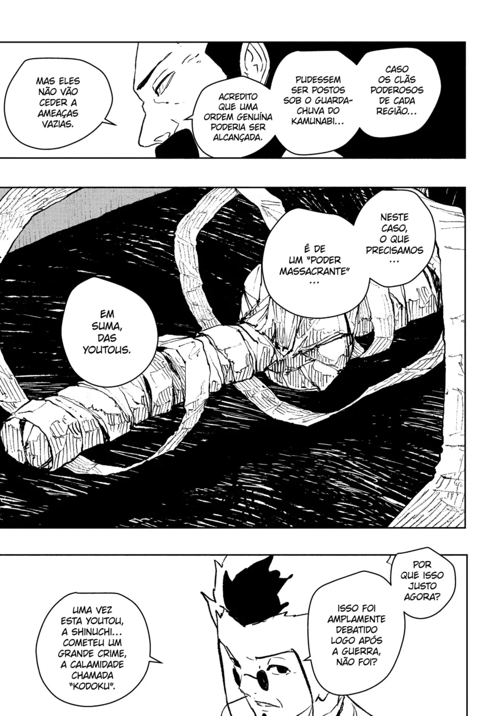 Kagurabachi Capítulo 95 Página 5