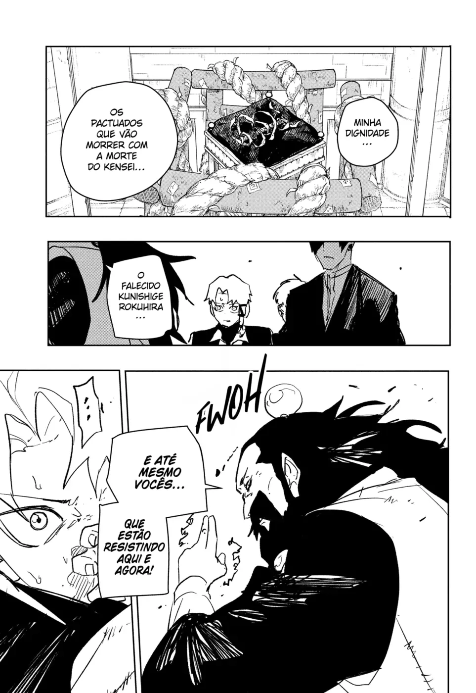 Kagurabachi Capítulo 95 Página 9